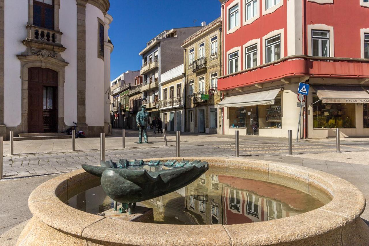 Guest H4U Povoa Praca Joao 23 Appartement Póvoa de Varzim Buitenkant foto